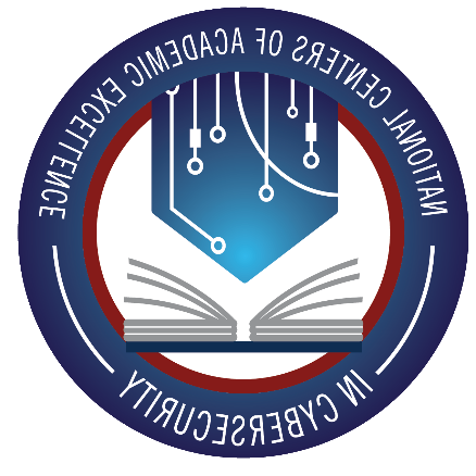 National Centers of Academic Excellence in Cybersecurity (NCAE-C) Seal